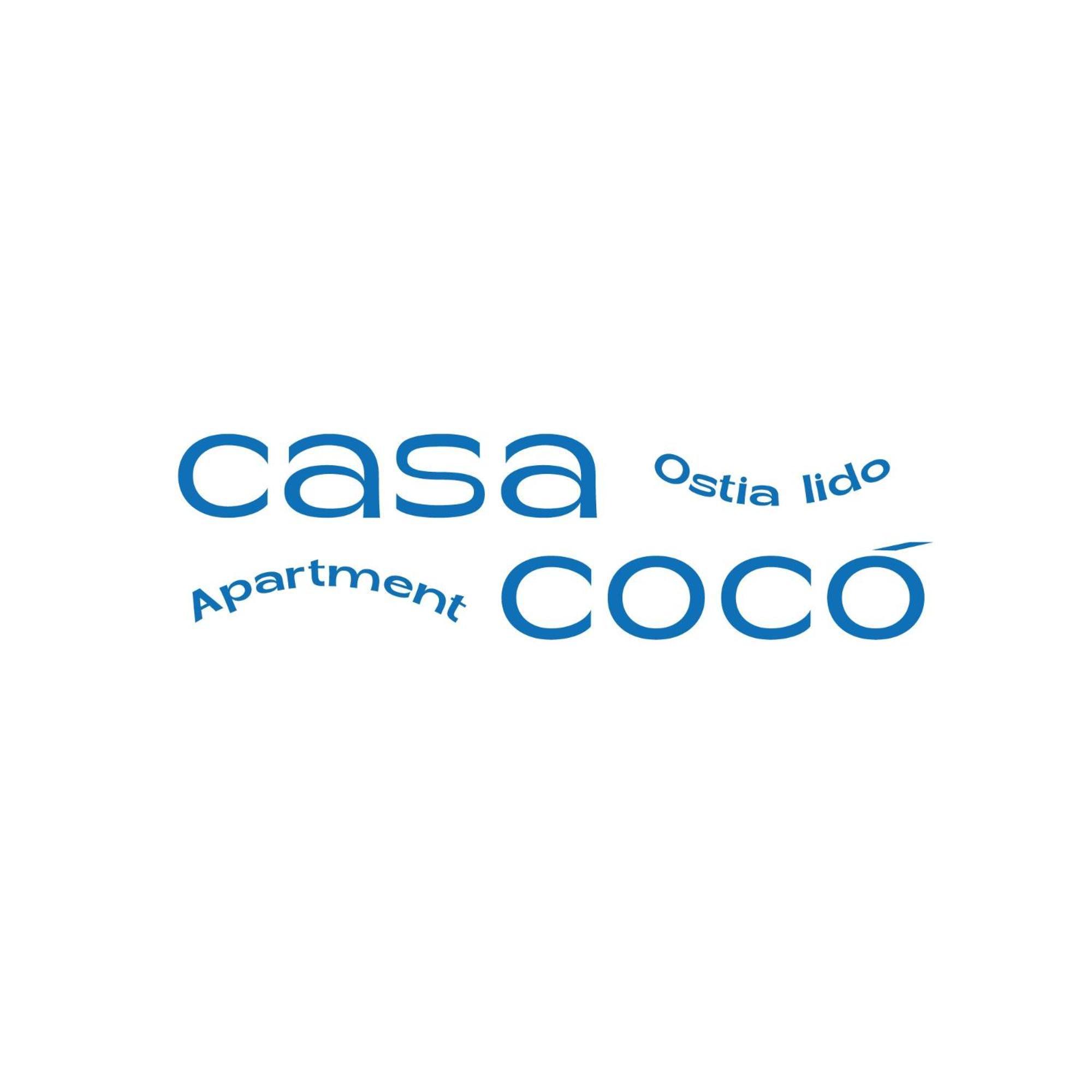 Casa Coco - Appartamento Al Mare Лидо ди Остия Екстериор снимка